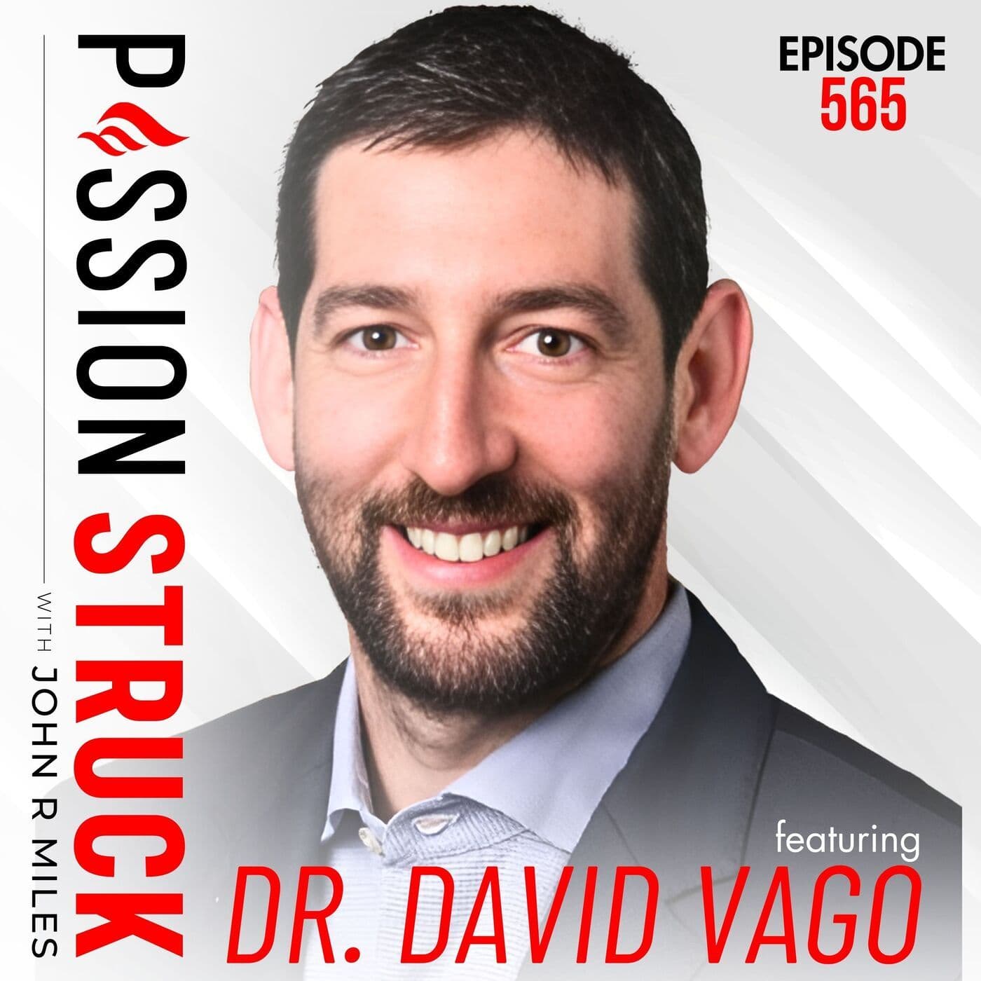 Dr. Dave Vago on the Neuroscience of Mattering: How to Feel Valued & Seen | EP 565 artwork