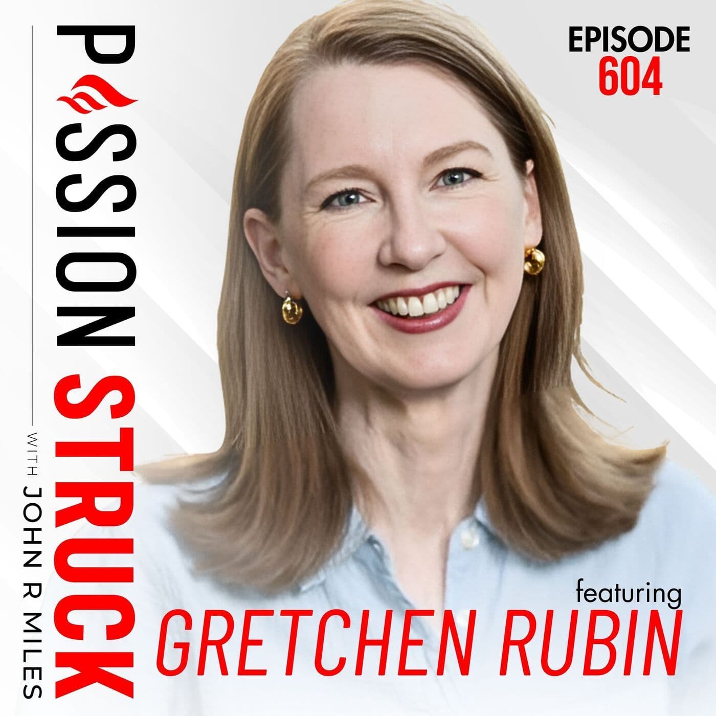 Gretchen Rubin on the Secrets of Adulthood and Happiness | EP 604 artwork