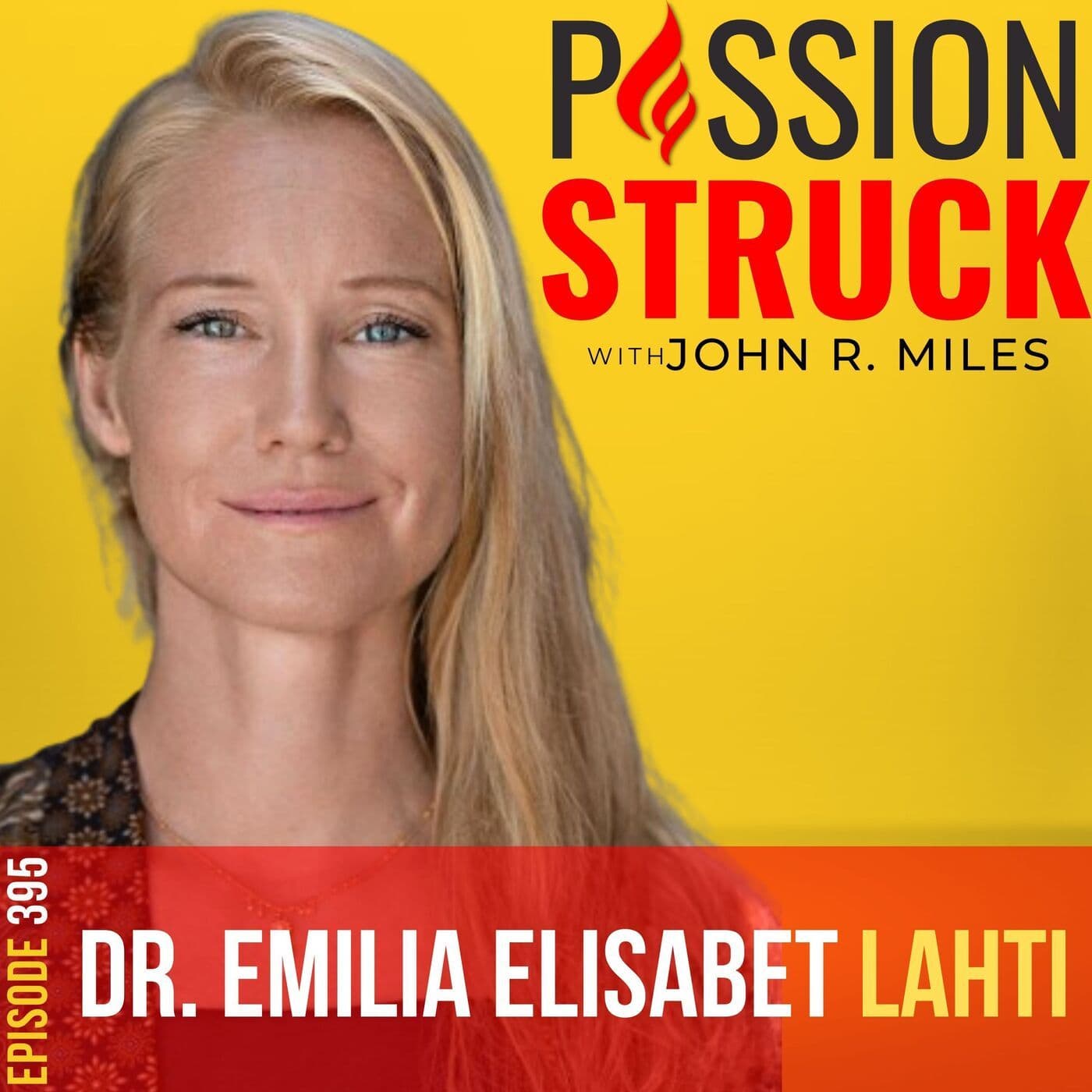 Dr. Emilia Elisabet Lahti On Embracing The Finnish Art Of SISU EP 395 artwork