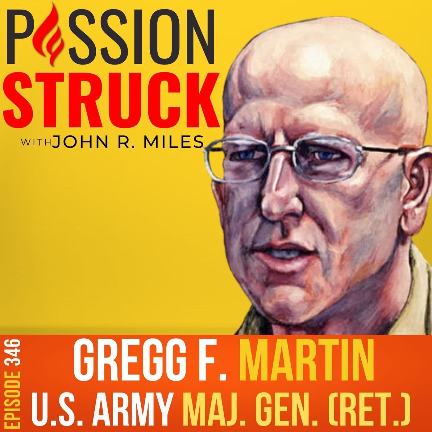 Maj. Gen. Gregg F. Martin on Breaking the Stigma of Bipolar Disorder EP 346 artwork