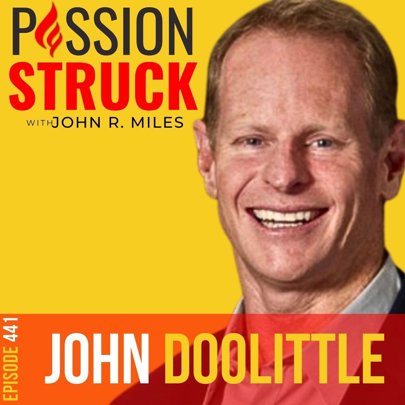 CAPT John Doolittle on Why Anything is Achievable with Perseverance EP 441 artwork