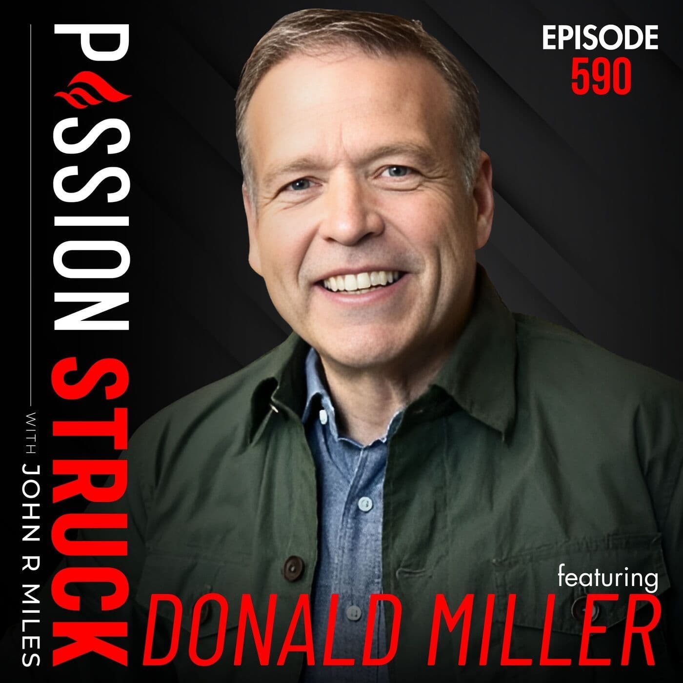 Donald Miller on the Secret to Making People Care About You artwork
