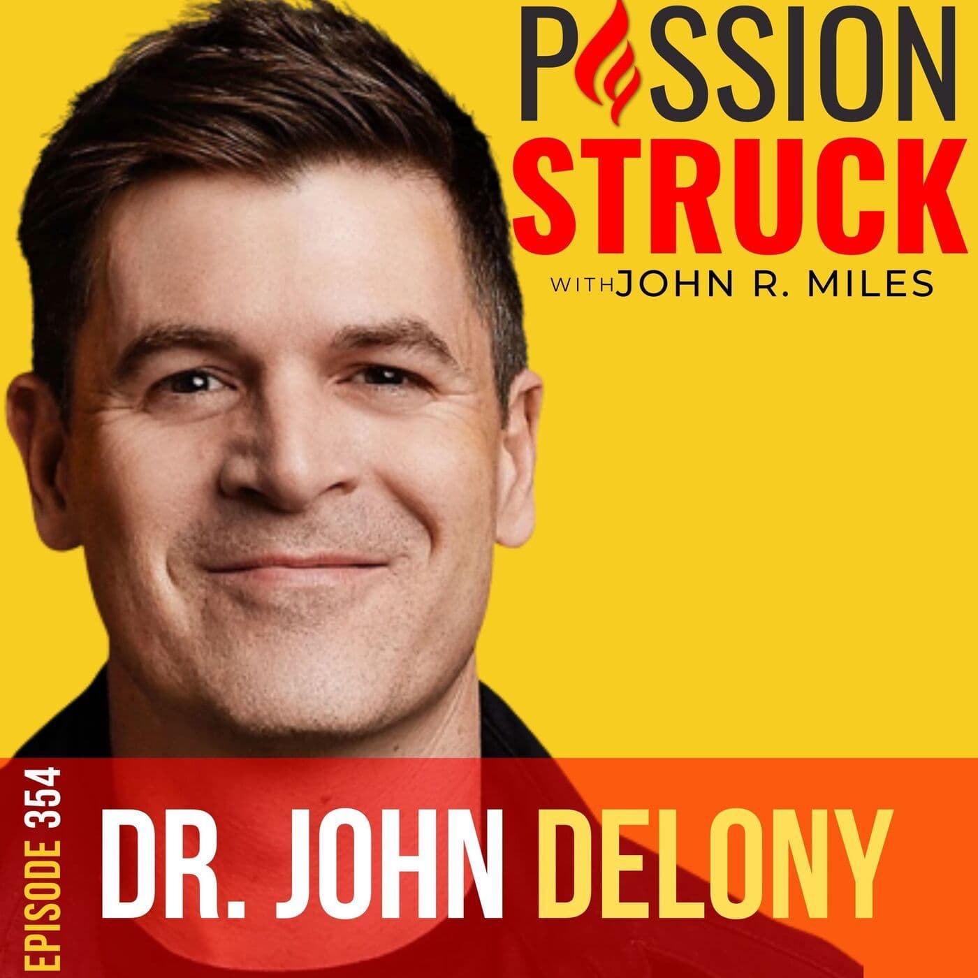 Dr. John Delony on the 6 Choices to Build a Non-anxious Life EP 354 artwork