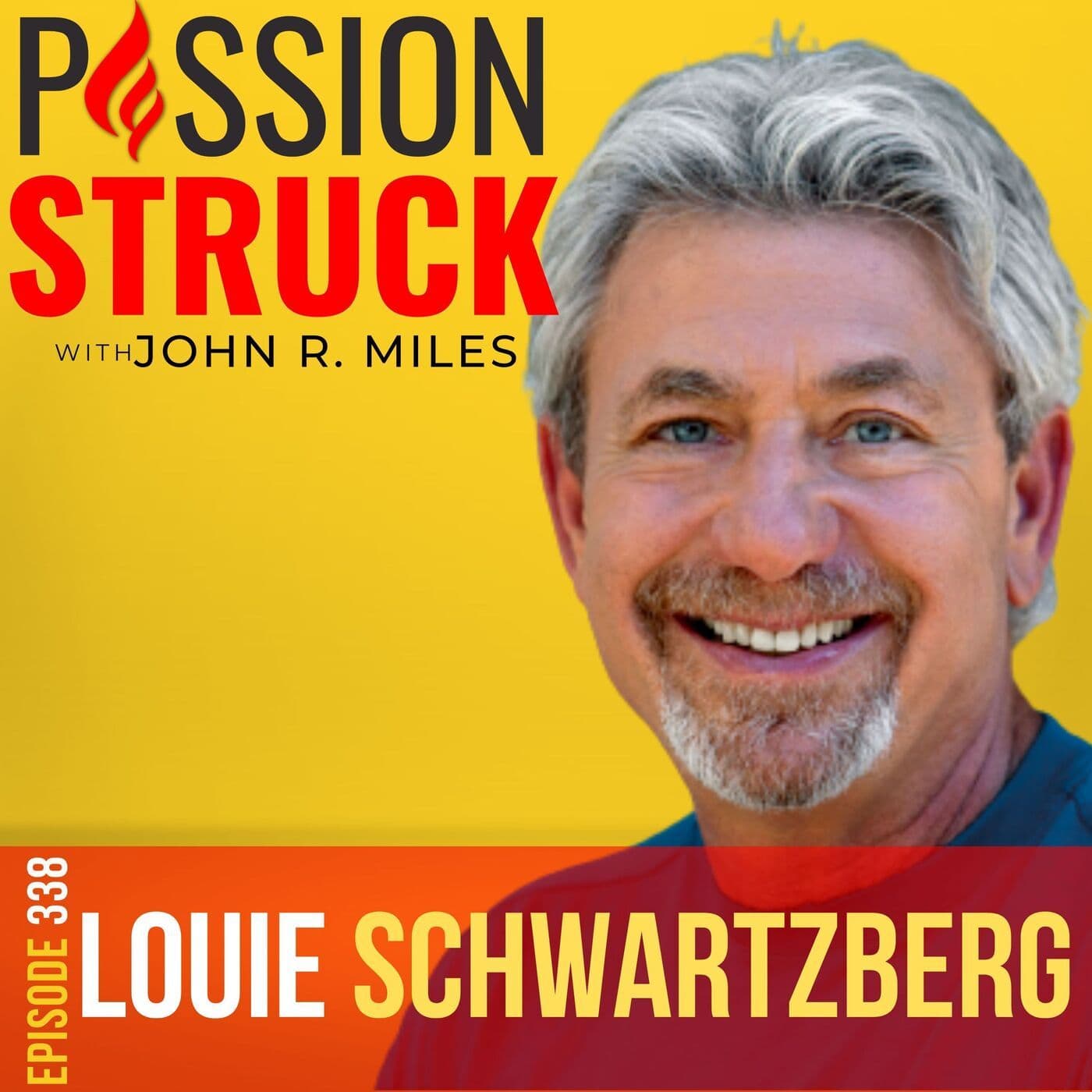 Louie Schwartzberg on the Incredible Journey of Gratitude EP 338 artwork