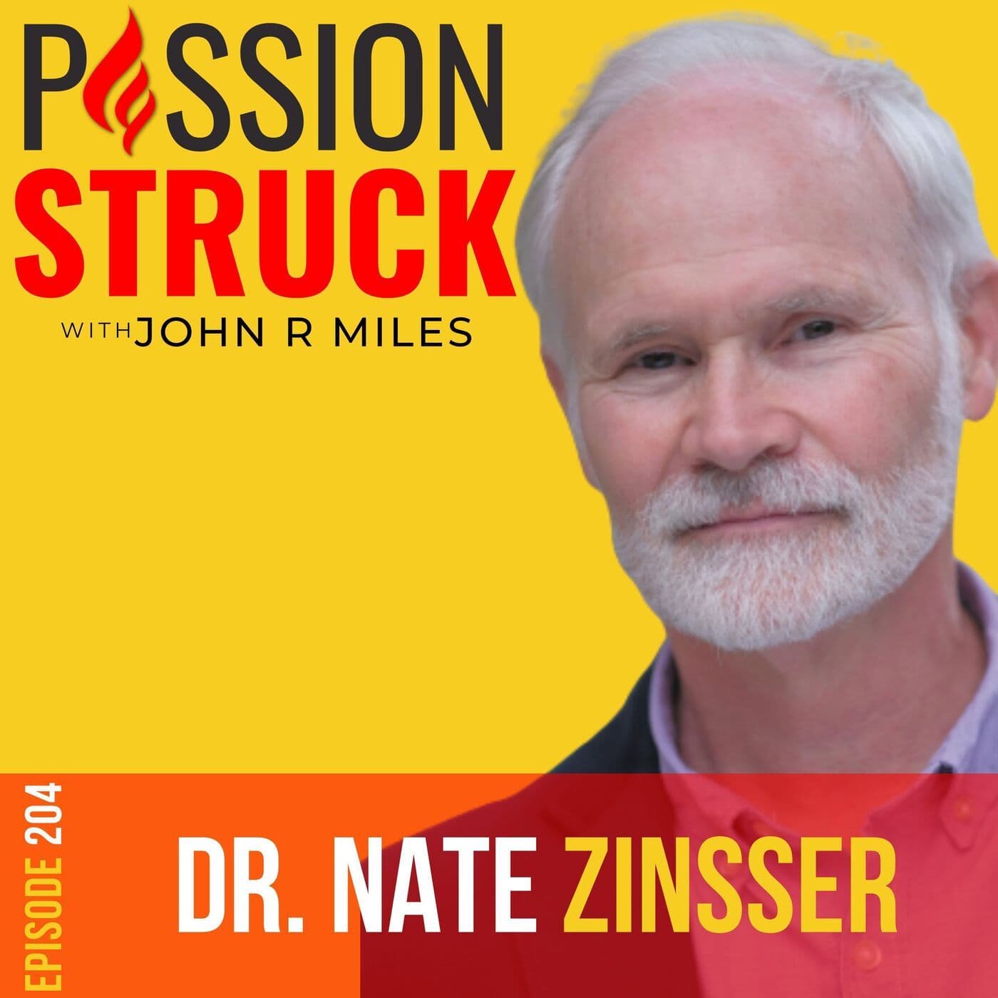 Dr. Nate Zinsser on How Do You Create a Confident Mind EP 204 artwork