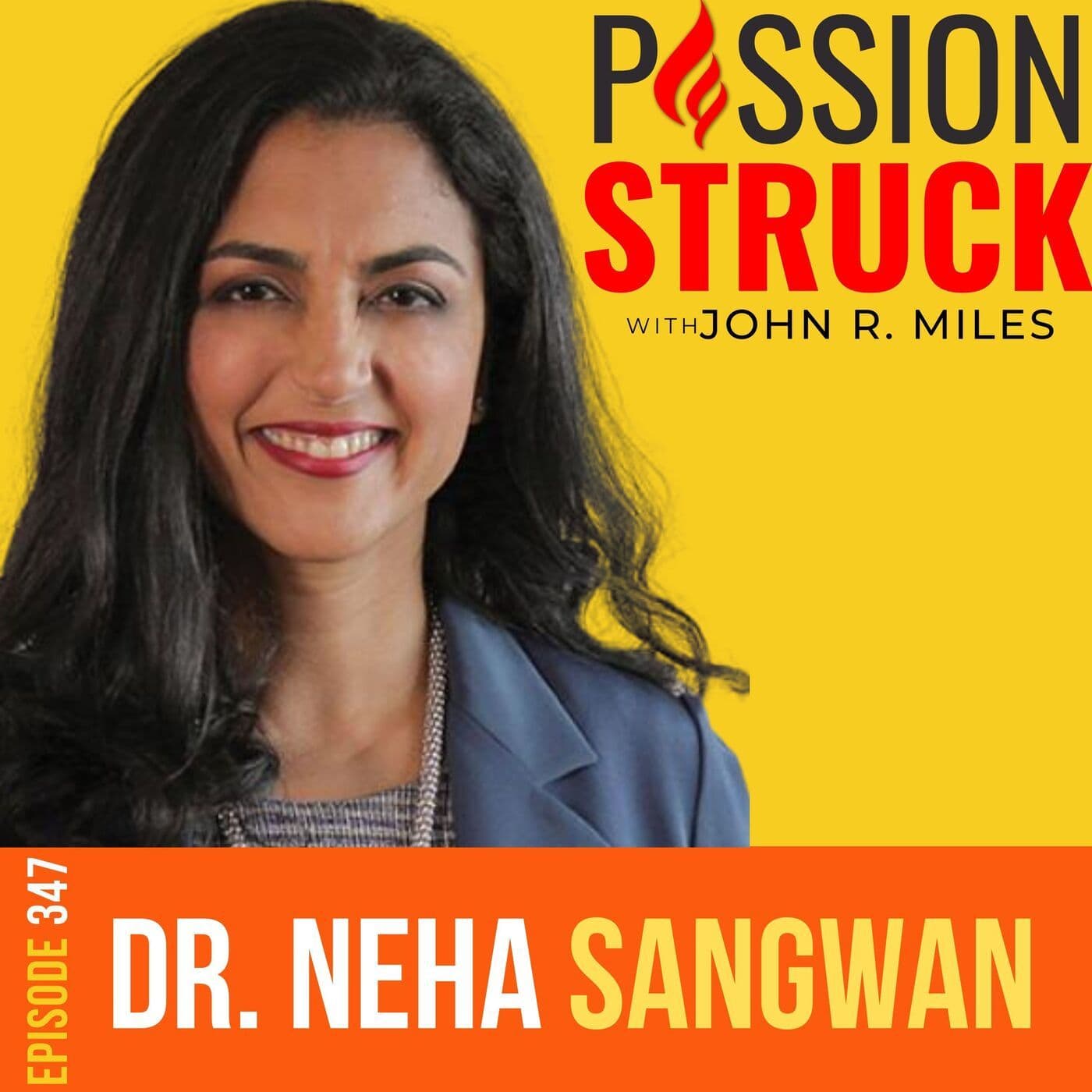 Dr. Neha Sangwan on How You Heal From Spiritual Burnout EP 347 artwork