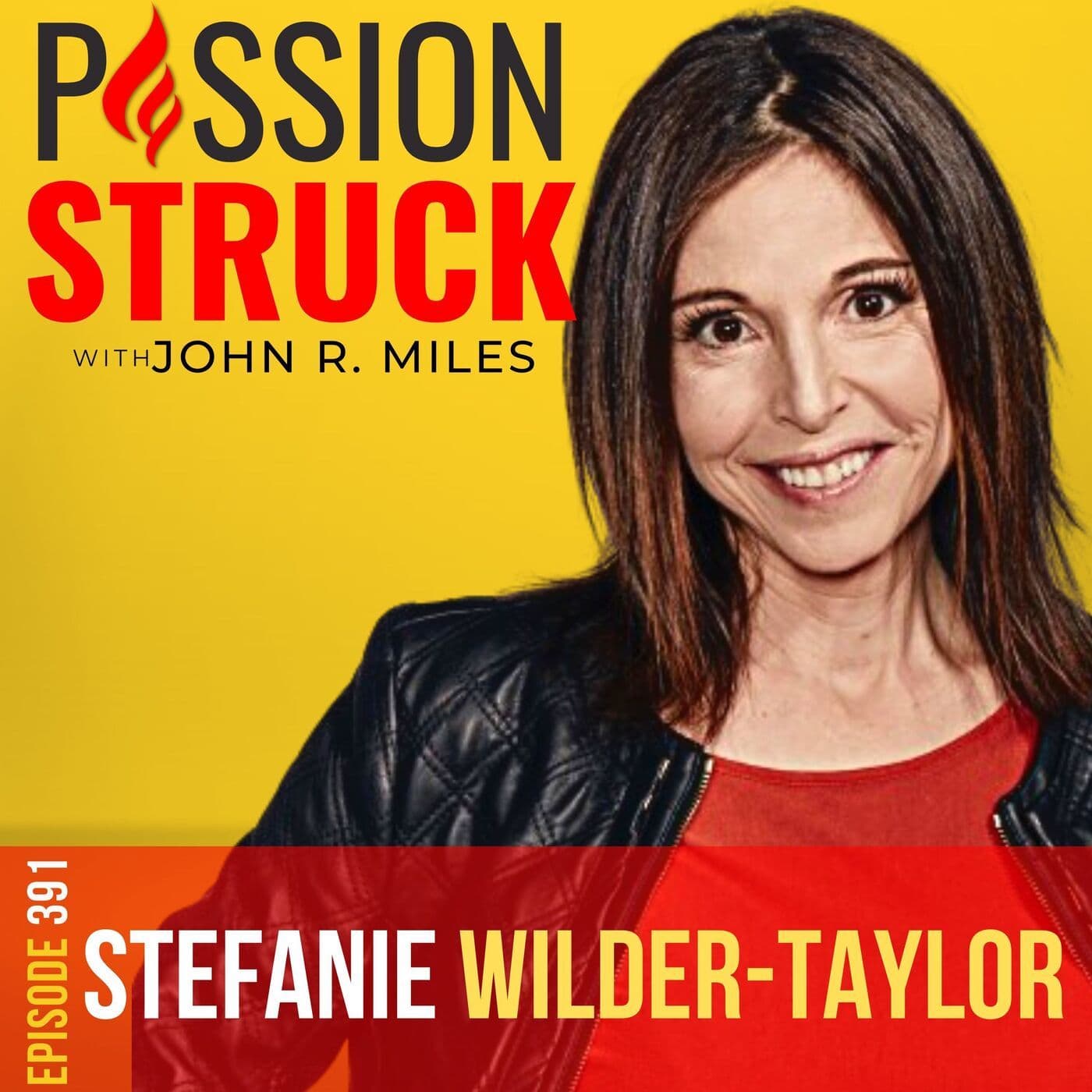 Stefanie Wilder-Taylor on Loving and Leaving Alcohol EP 391 artwork
