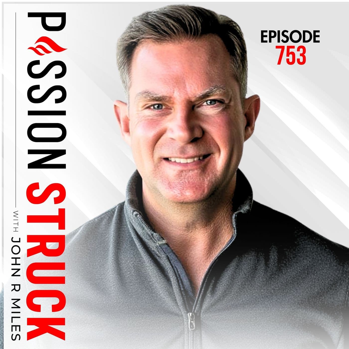 ROI of Aliveness: How to Craft the Math of a Meaningful Life | John R. Miles - EP 753 artwork