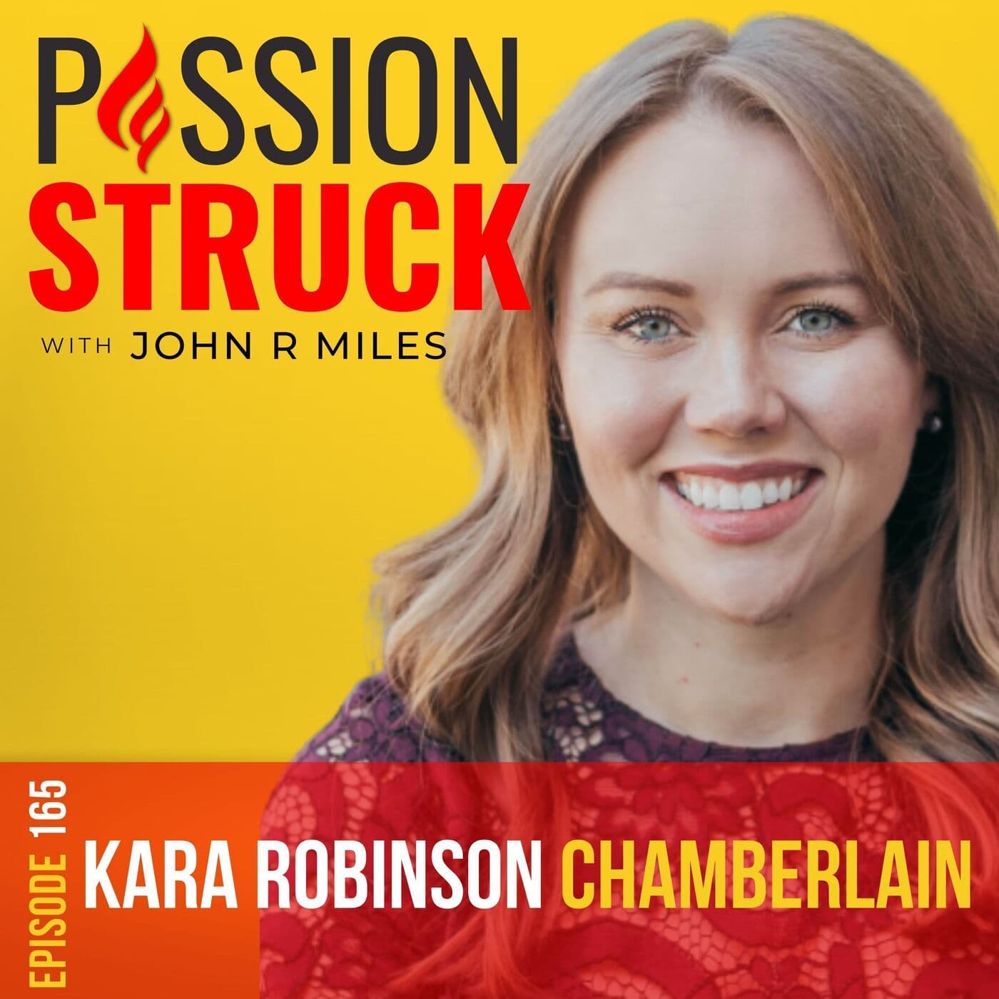 Kara Robinson Chamberlain on Why You Must Be Vigilant about Your Safety EP 165 artwork