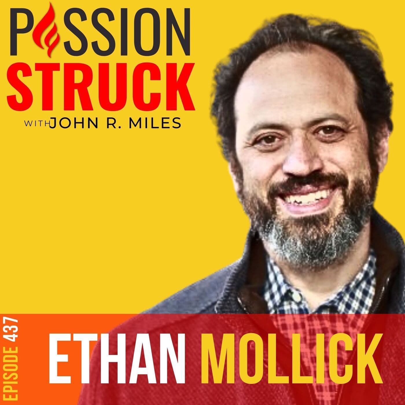 Ethan Mollick on the Impact of AI on Life and Work EP 437 artwork