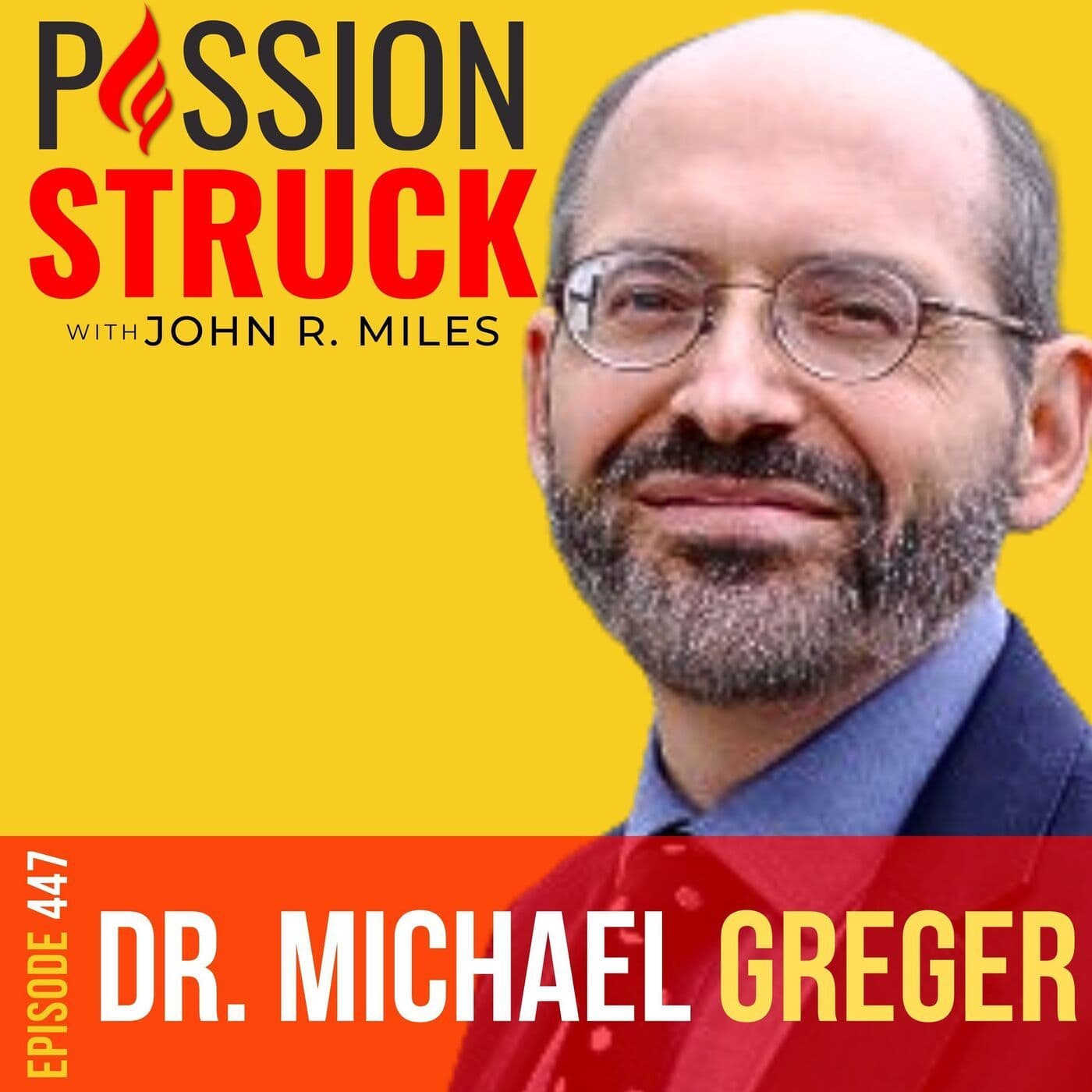 Dr. Michael Greger on Create the Blueprint for Healthy Aging 447 artwork
