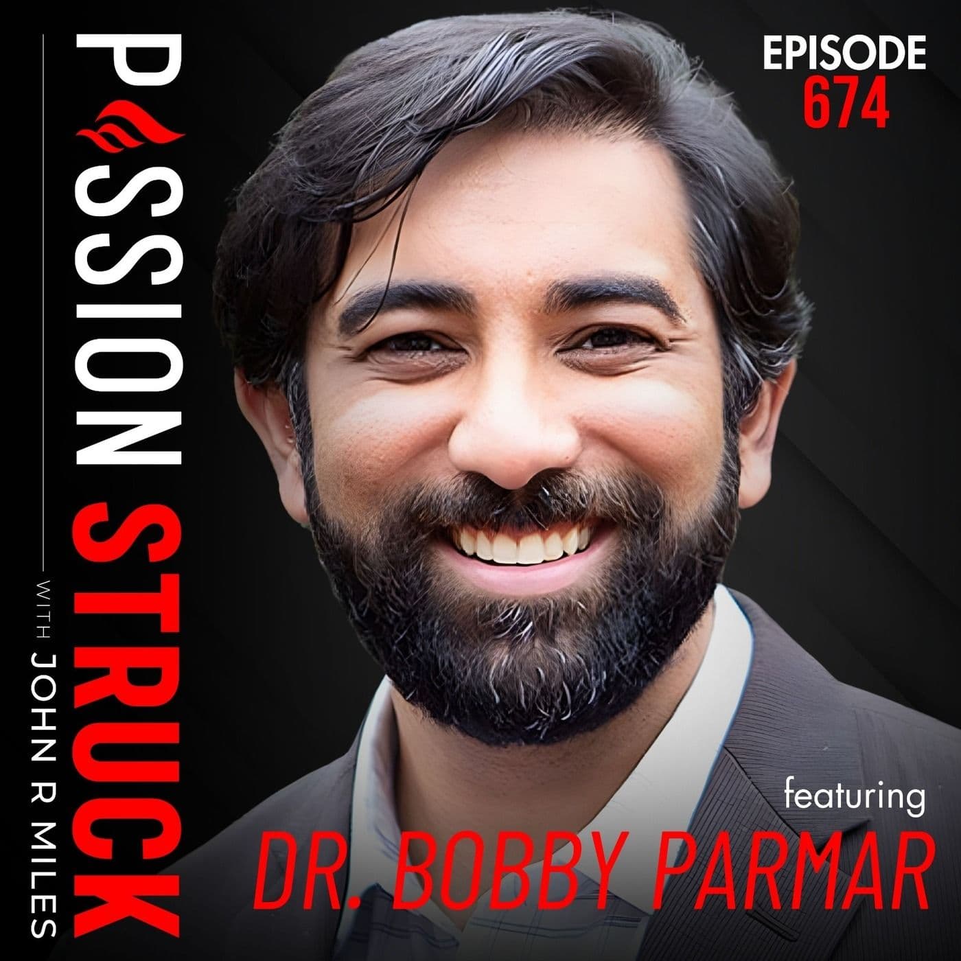 Dr. Bobby Parmar on Why Great Leaders Embrace Radical Doubt | EP 674 artwork