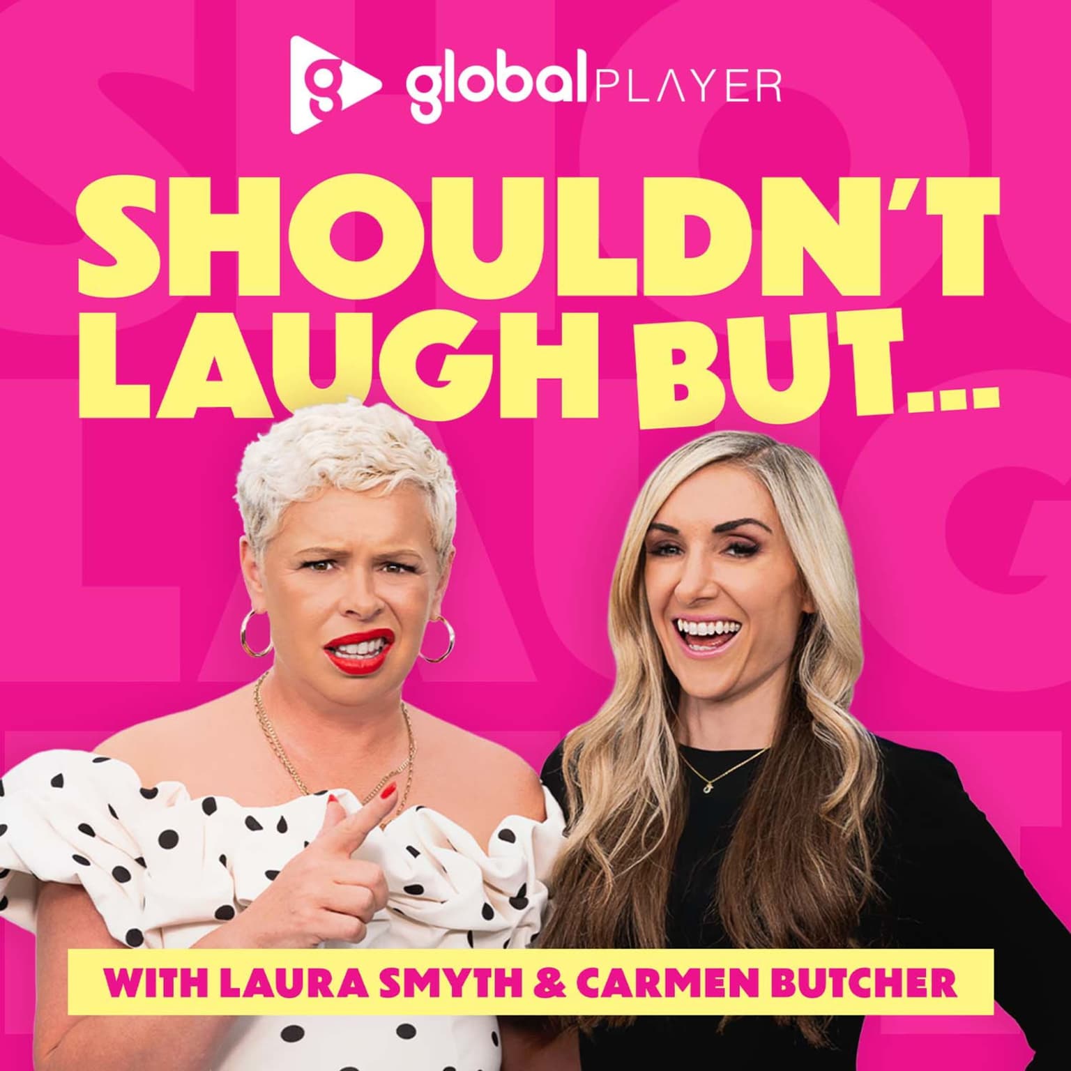 Introducing: Shouldn't Laugh But... artwork