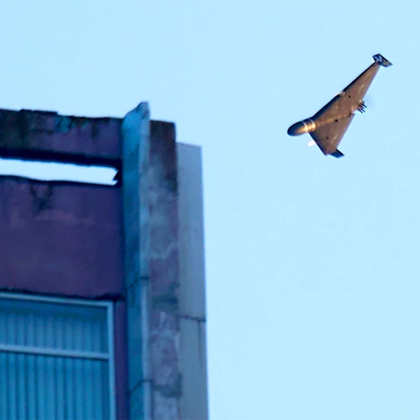 Drone hit apartment block in deadly Russian raid on Kyiv & North Korea sends troops to help Putin rebuild Kursk artwork