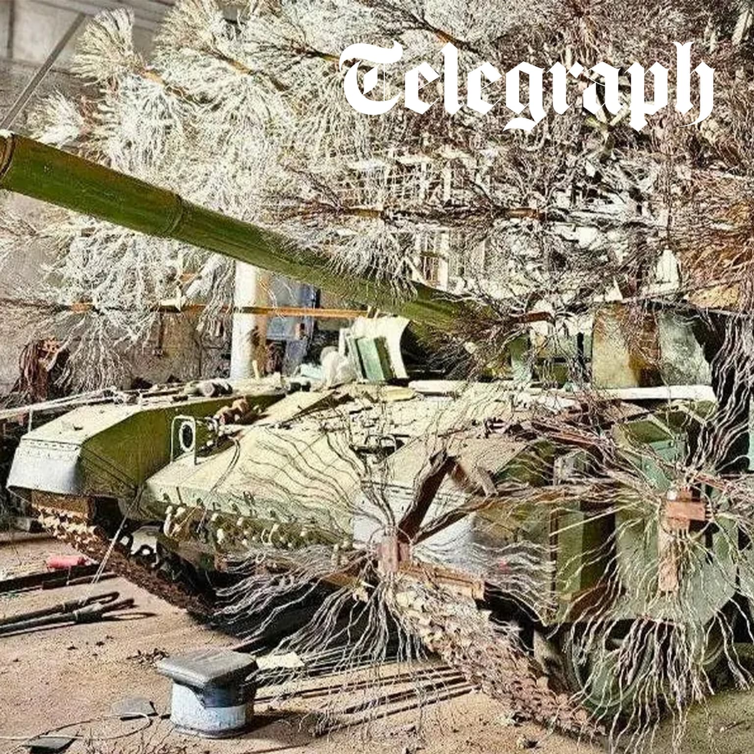Russia’s new ‘dandelion’ tank armour; Kremlin attacks ‘wet dreams of British perverts’ & how Iran regime collapse would impact Ukraine artwork