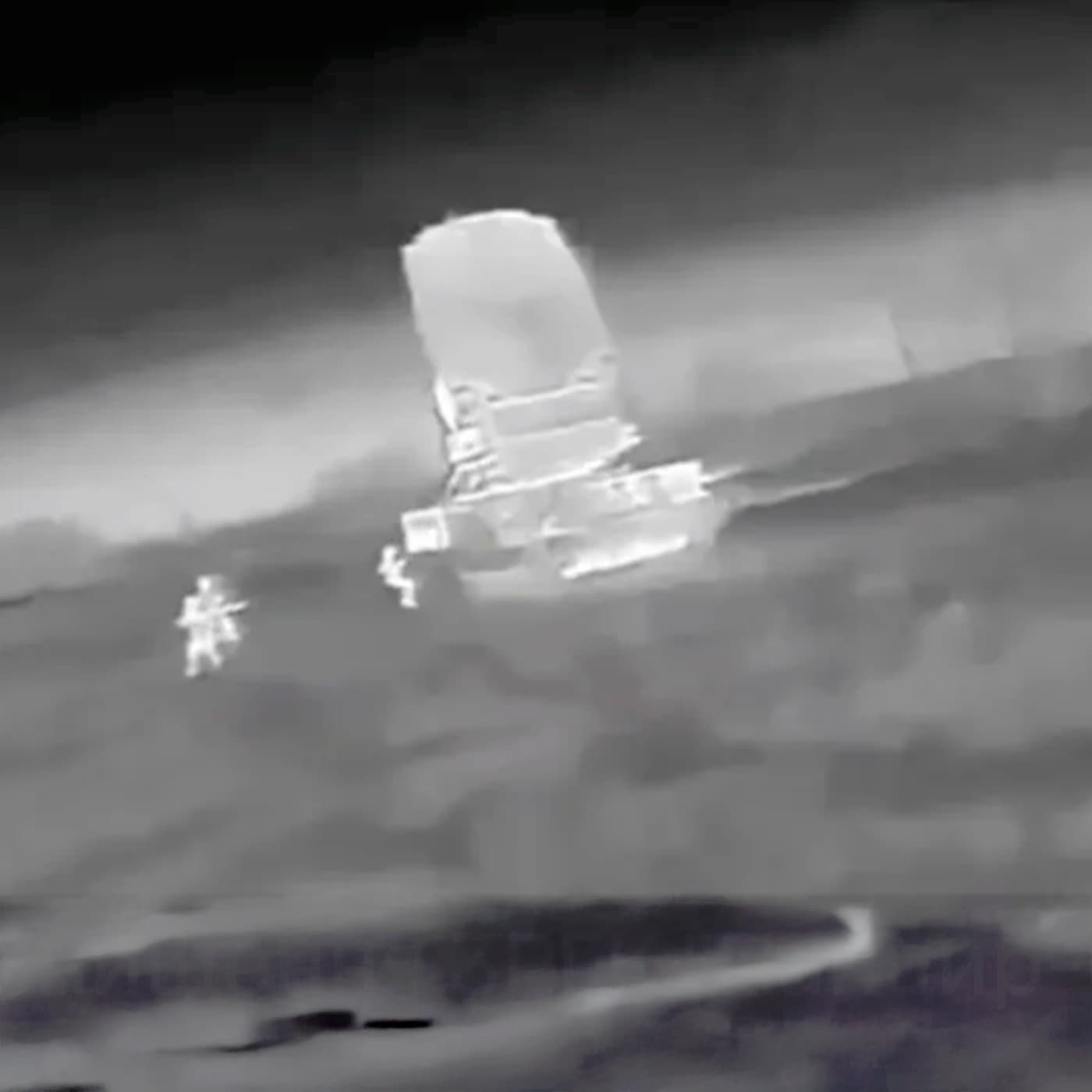 ‘Surgical’ deep strikes destroy Russian assets in occupied Crimea & 'game-changing' anti-drone rifle rounds created artwork