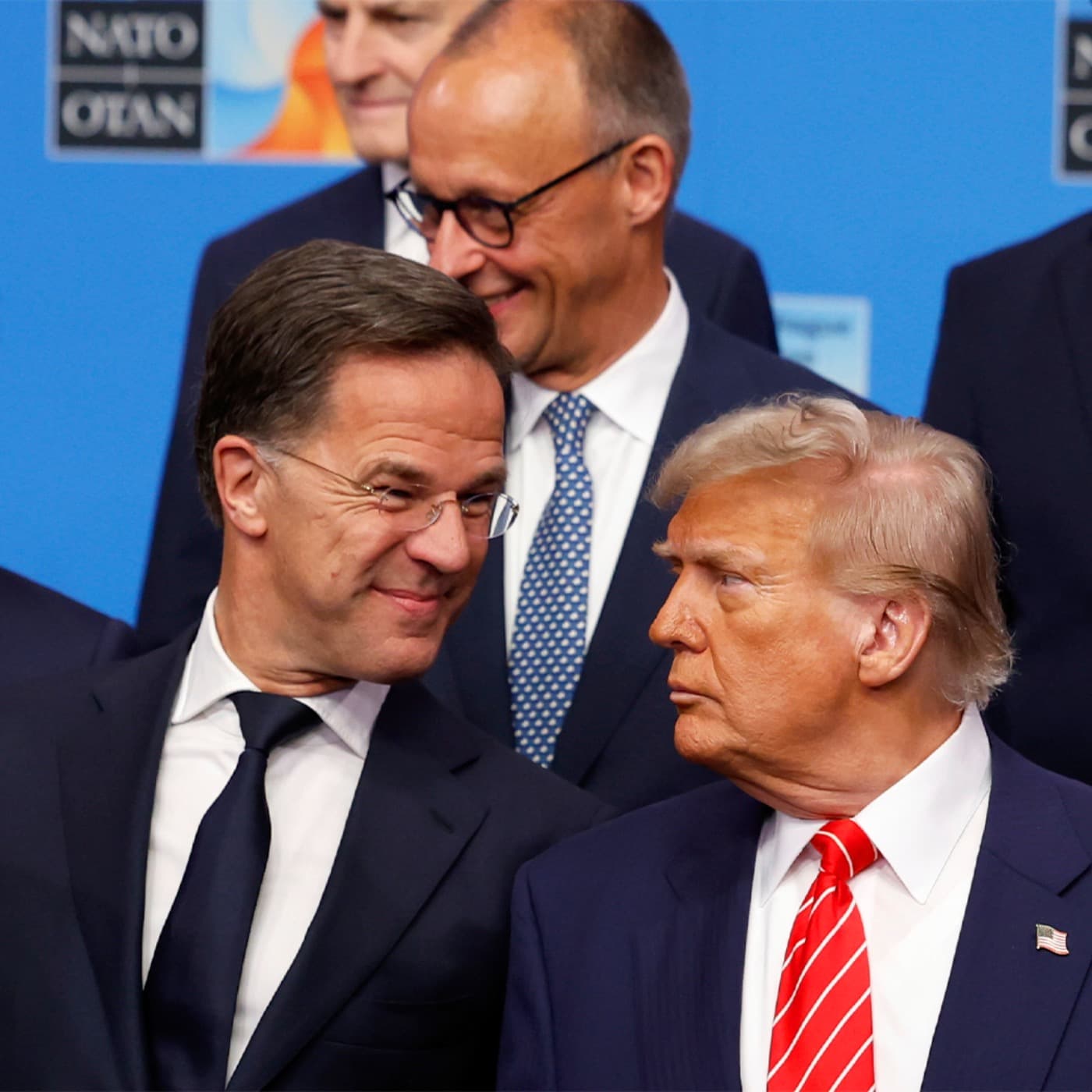 'Daddy has to use tough language' - NATO chief woos Trump after Israel-Iran ceasefire artwork