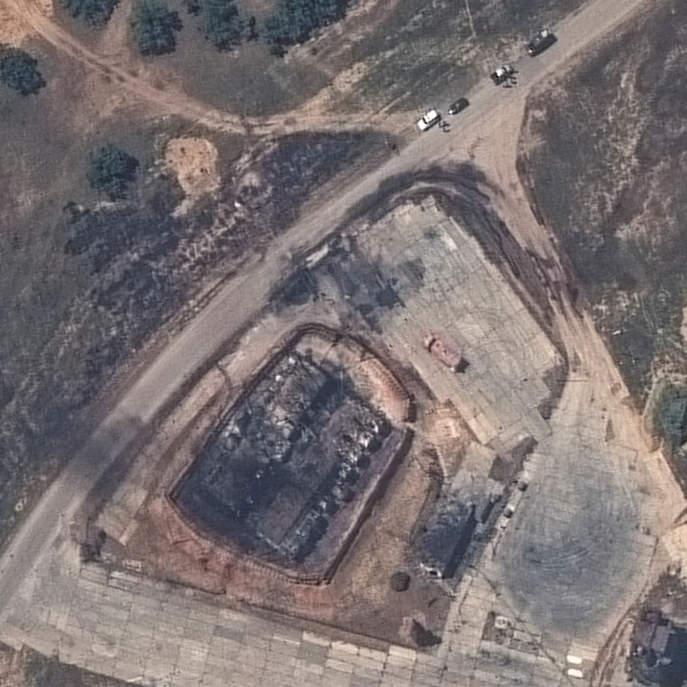 Massive drone strikes blast Russian airbases in occupied Crimea as US retreats from peace talks artwork