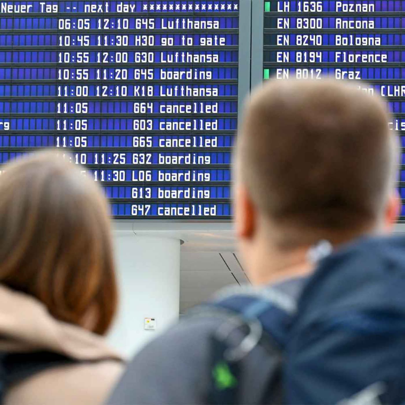 'Chaos' as drones ground flights in Germany & Ukraine hits refinery 1400km inside Russia artwork