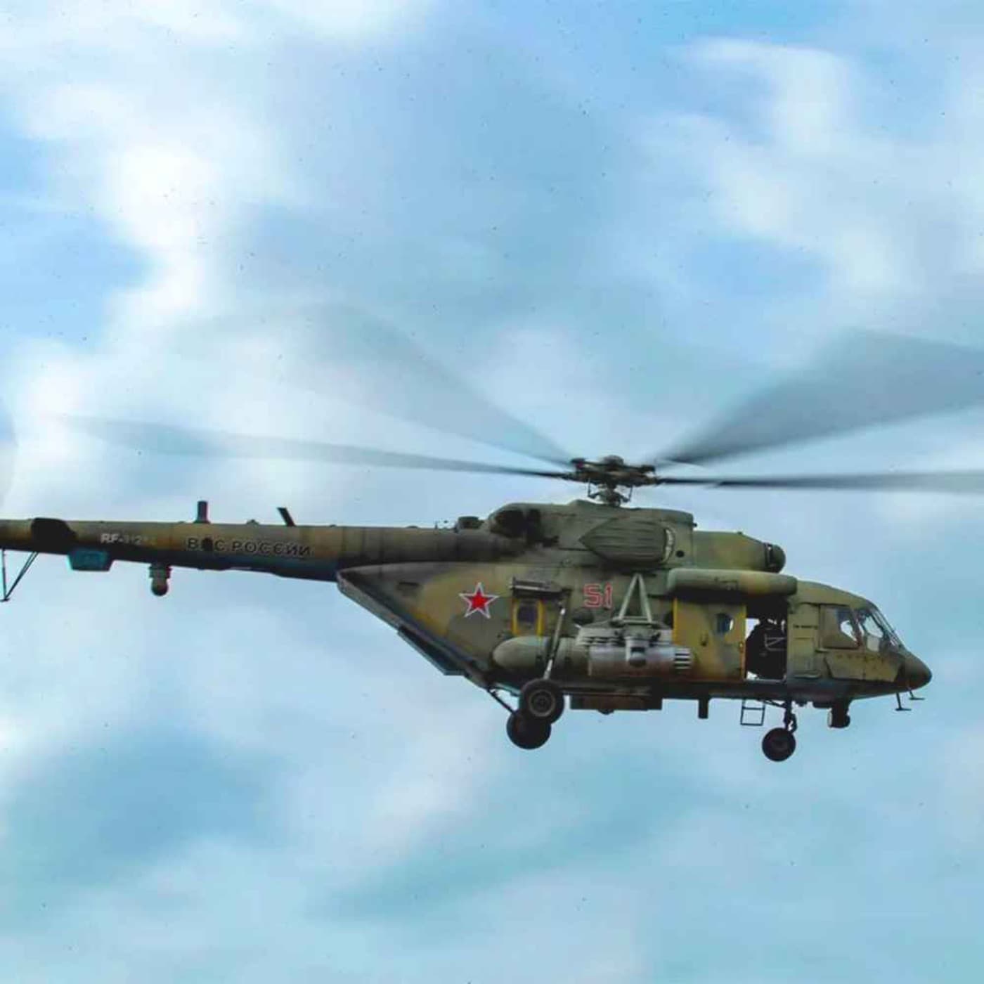 Russia drops 500kg bomb on Donetsk & missing Mi-8 helicopter found crashed in far East artwork