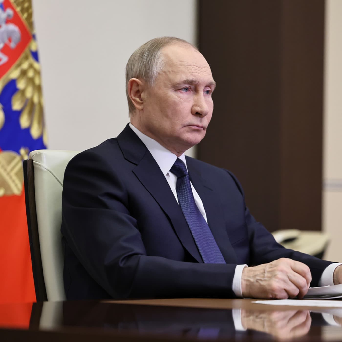 Putin declares ‘shock’ ceasefire in 'critical week' in Ukraine-Russia peace talks artwork
