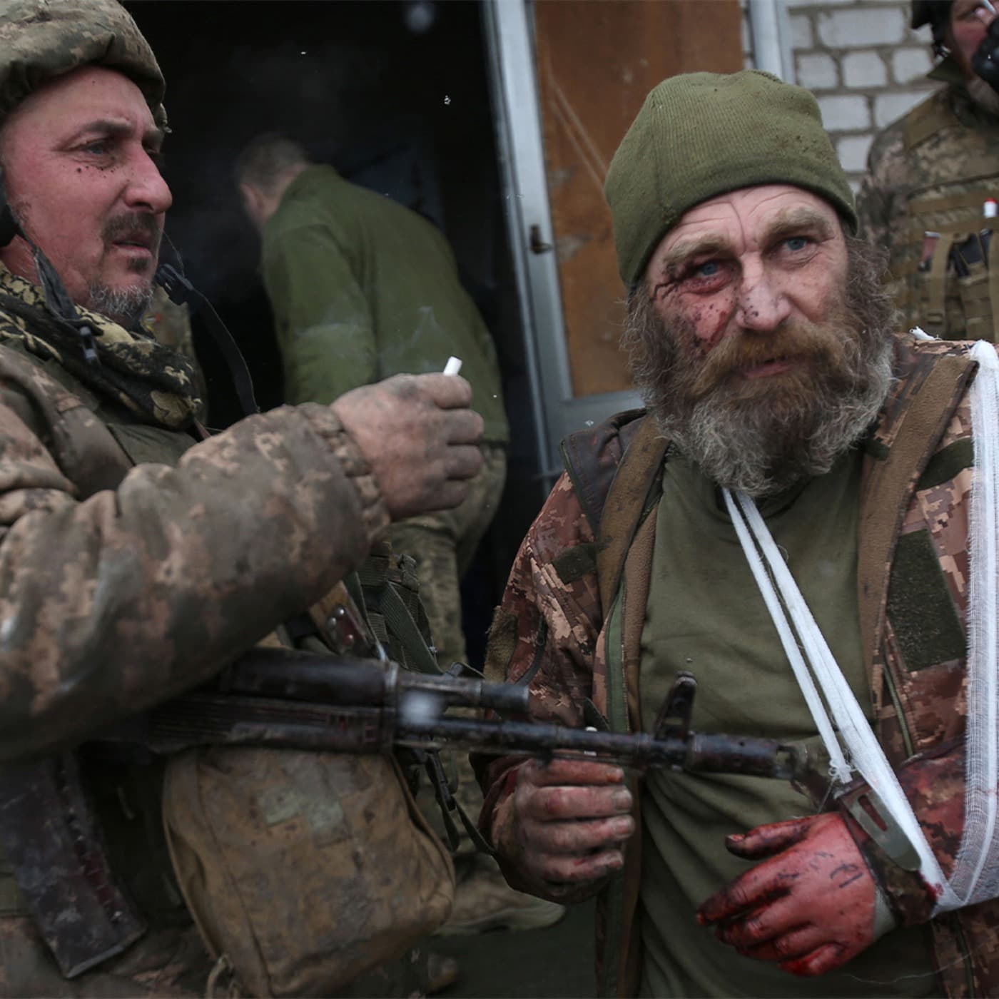 Soldiers’ stories from battlefields of Donetsk & Ukraine launches second revenge attack artwork