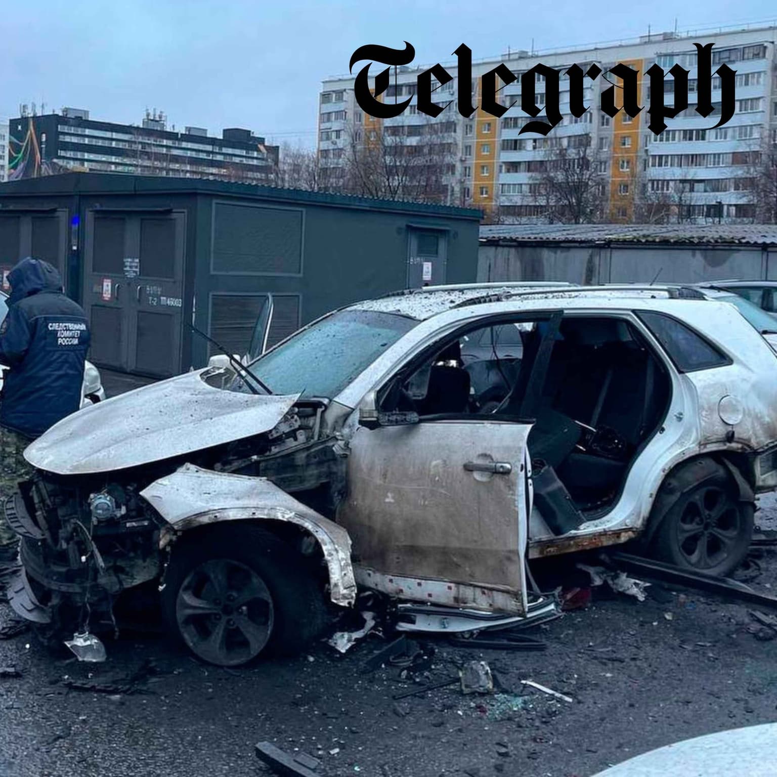 Moscow car bomb kills Russian General & Miami weekend talks “do not improve” peace proposal artwork