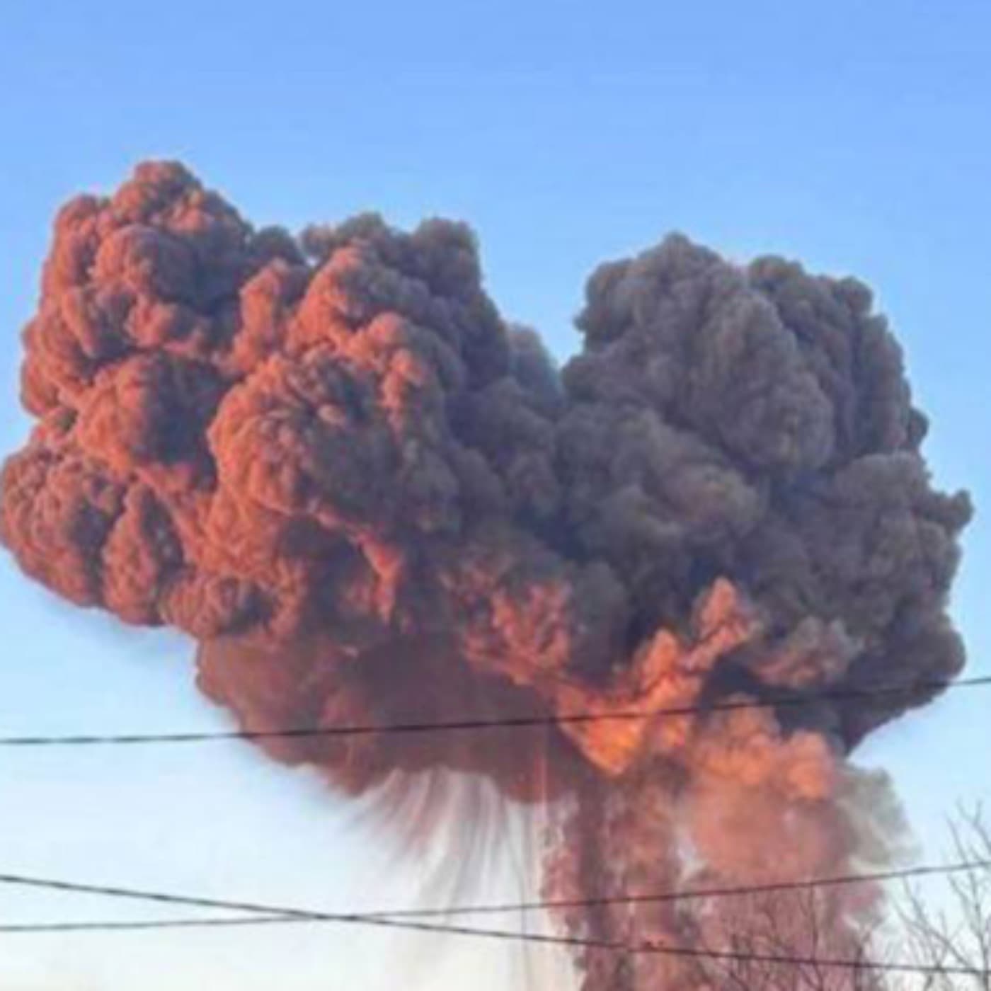 Strike on Russian nuclear airbase ‘vaporises’ 96 cruise missiles & European citizens ‘should stockpile food’ artwork