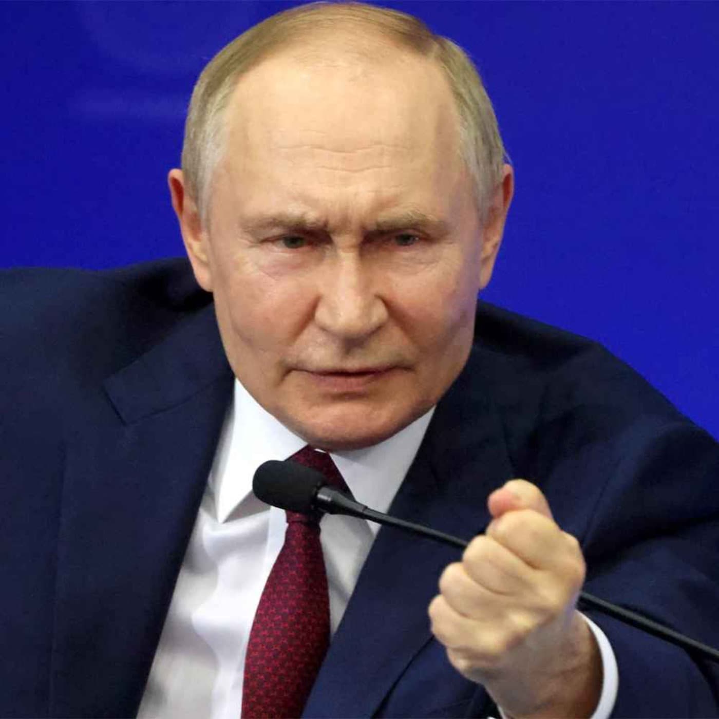 Putin turns on his own war cheerleaders & Russia builds new naval base for Black Sea fleet artwork