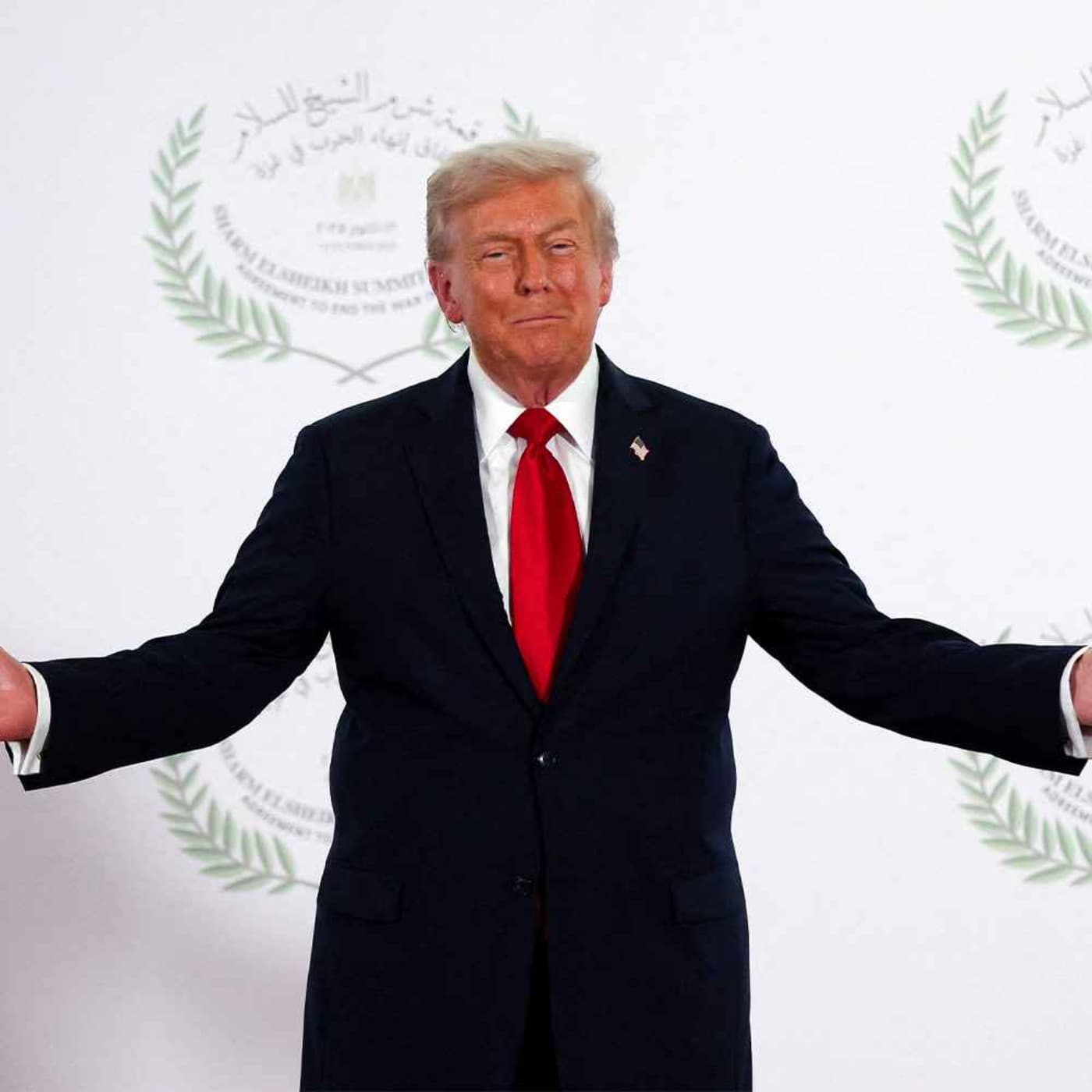 Trump: 'Now let’s end the Ukraine war' after Gaza triumph & UN convoy attacked by Russian forces in Ukraine artwork