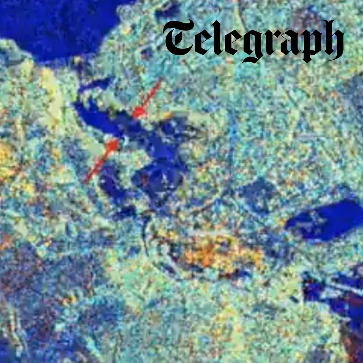 Russian troops ‘forced to swim’ after Ukraine blows up dam & 15 armoured vehicles destroyed in fierce battle outside Pokrovsk artwork
