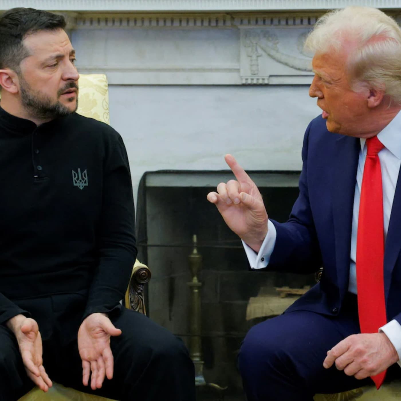 Special: Trump tears into Zelensky in White House shouting match artwork
