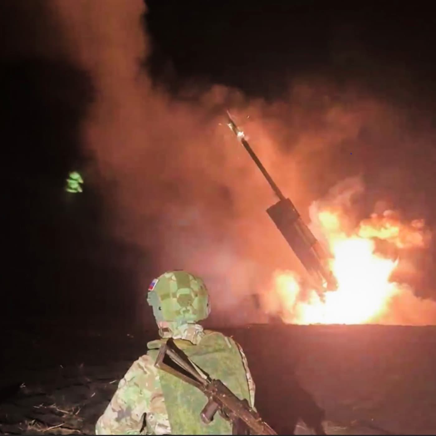 Russia's spring offensive 'has begun' & China denies deploying troops in Ukraine artwork