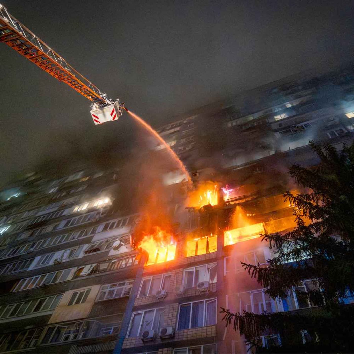 ‘Massive’ Russian attack knocks out Kyiv energy grid & what Gaza ceasefire means for Ukraine artwork
