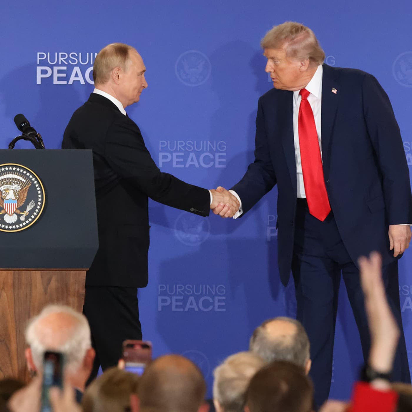 BONUS: Putin and Trump fail to reach Ukraine peace deal artwork