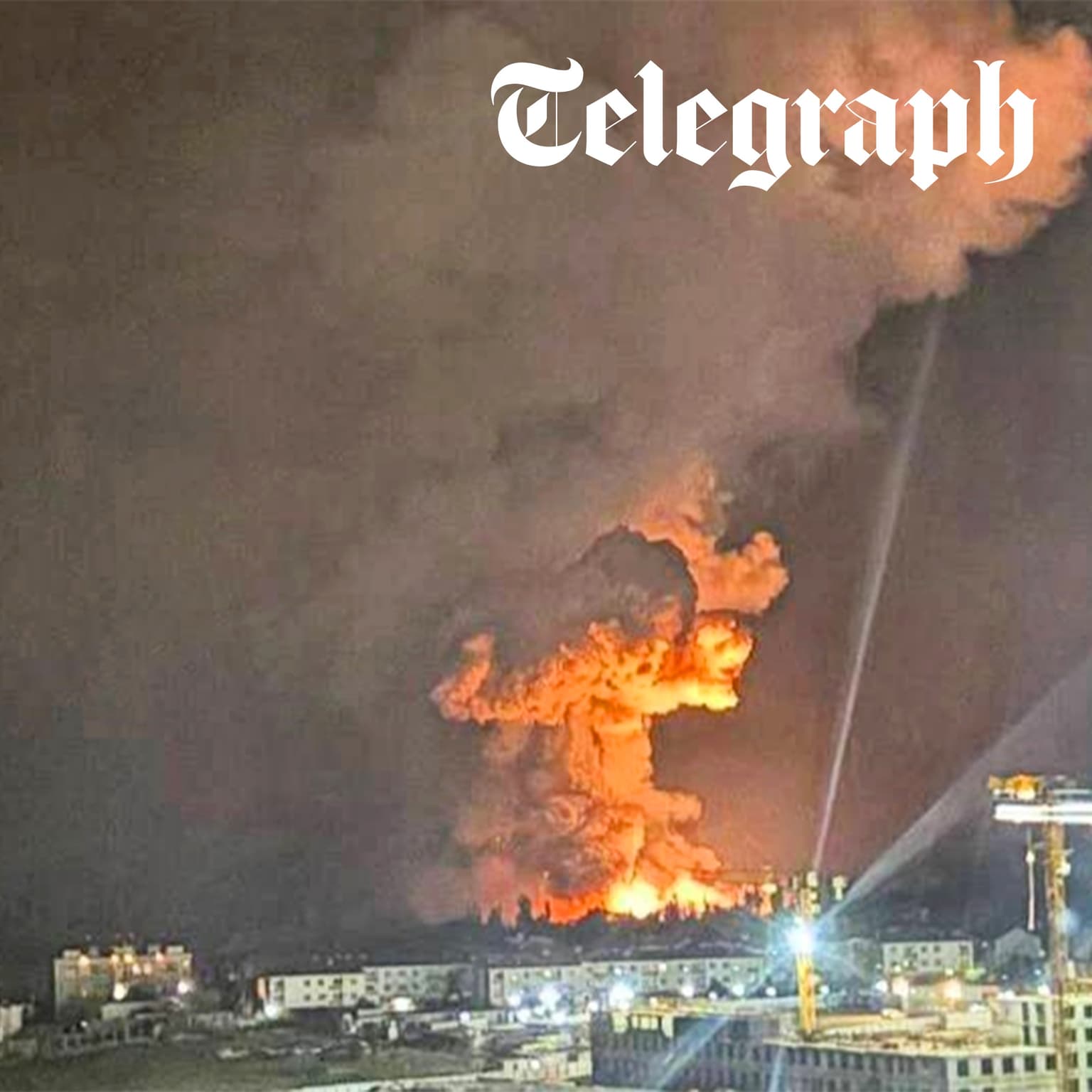 Global oil prices spike by 2% after ‘shattering’ strike on Russian port & exclusive interview with deputy head of Zelensky’s office artwork