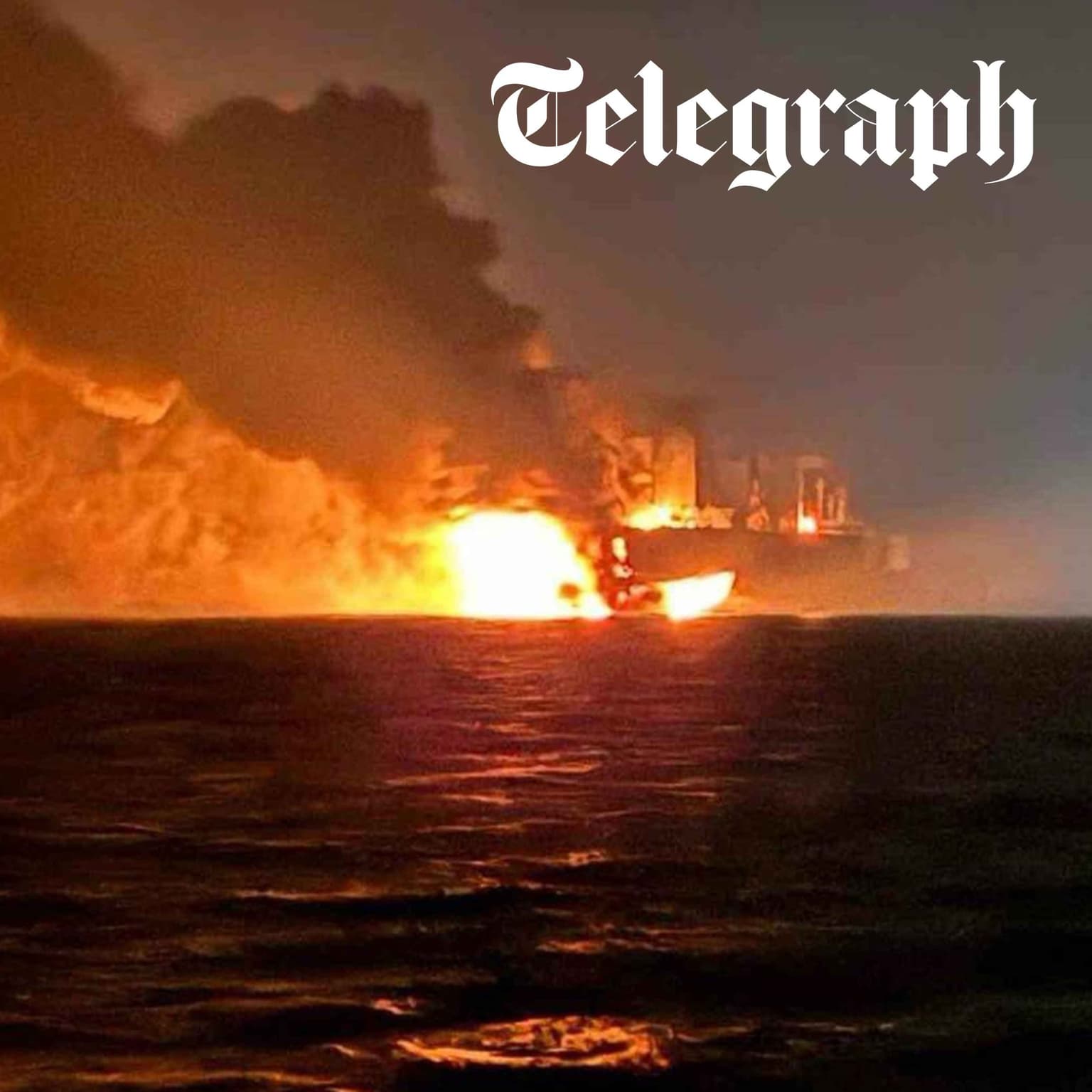 Drone boats blow up Russian oil tankers & missile blitz leaves 600,000 without power artwork
