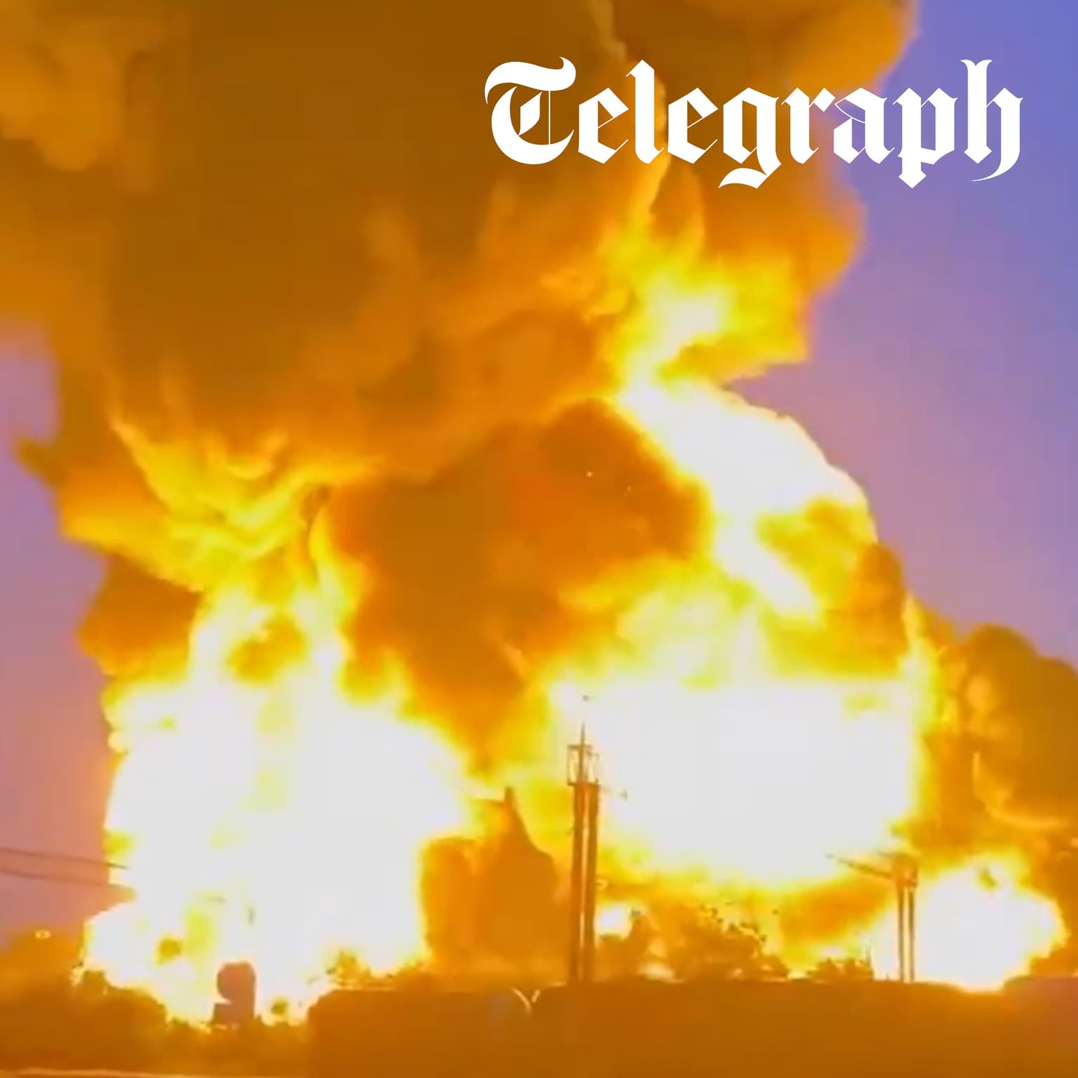Putin’s home city struck again as Ukraine blows up Crimea bridge artwork