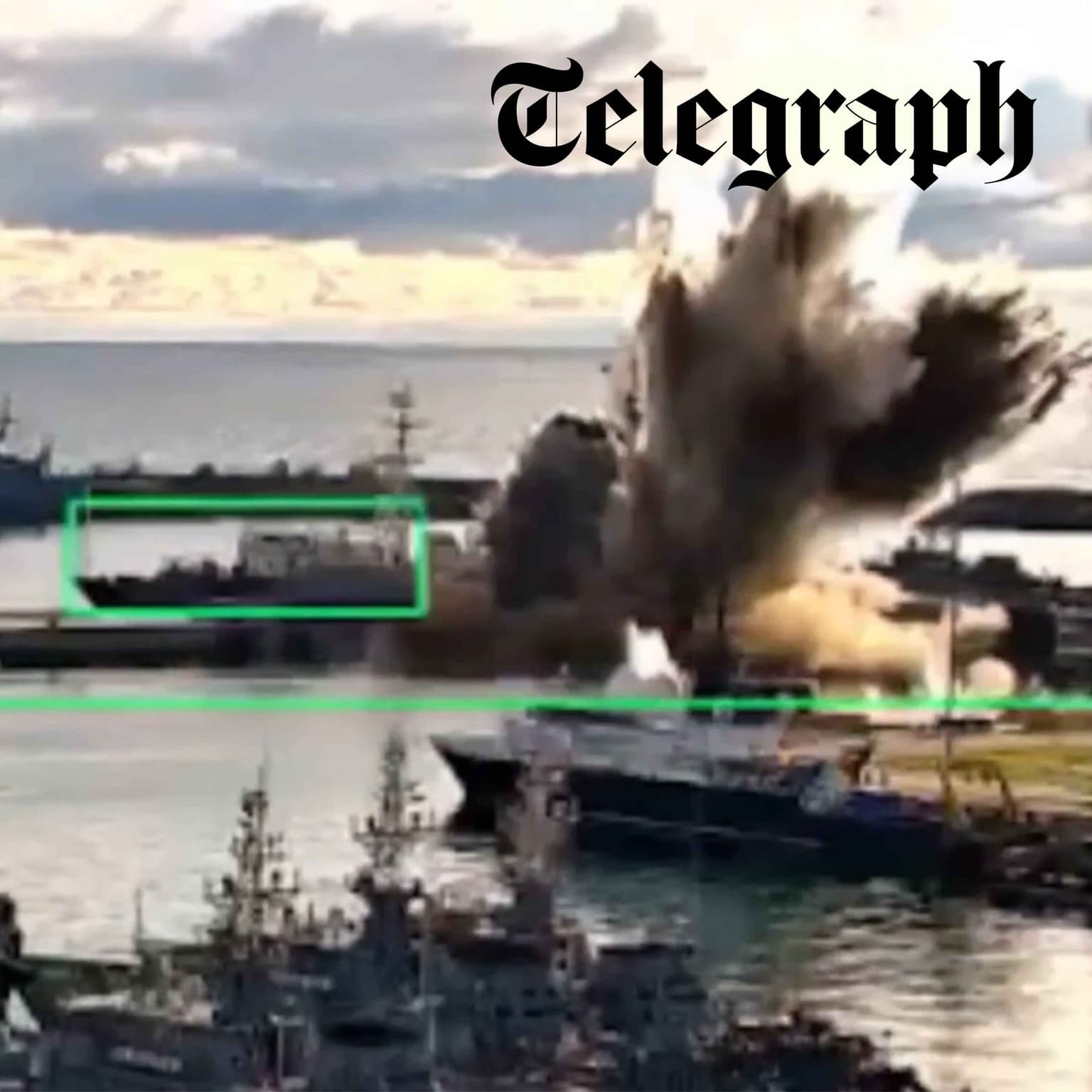 US offers Ukraine ‘platinum’ NATO-style security guarantees in ‘breakthrough’ & Kyiv blows up $400m Russian submarine with underwater drones artwork