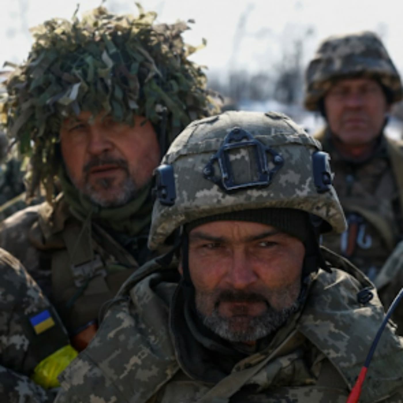 Frontline reaction to Trump 'freezing' all military aid & Europe's €800bn rearmament plan artwork