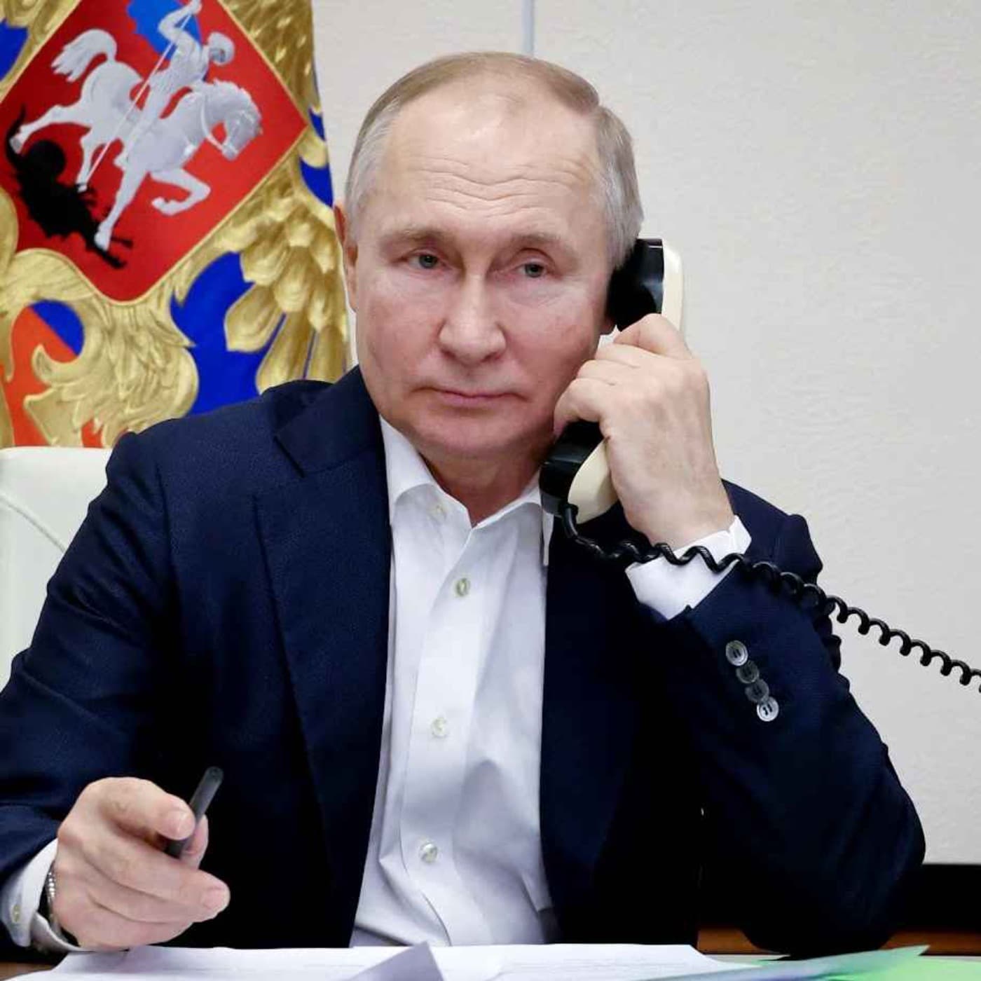 Putin rejects ceasefire (again) in 'no breakthrough' phone call with Trump artwork