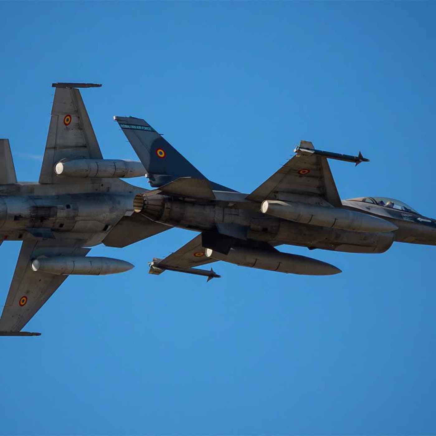 F-16s chase Russian drone in Romania & Ukrainian saboteurs derail trains, blow up Russian soldiers artwork