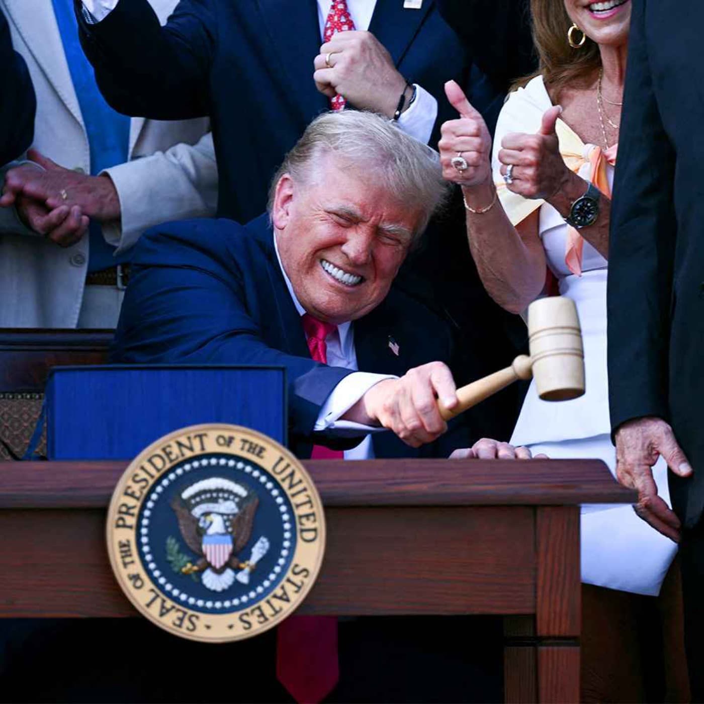 Trump 'sending offensive weapons' to Ukraine after turning against Putin & Russians assassins killed after shooting top spy in Kyiv artwork