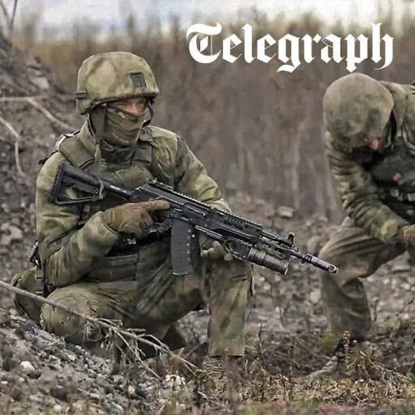 Russian commander: 'only 5% of our soldiers survive assaults' & Putin's army 'rampages' on home soil artwork