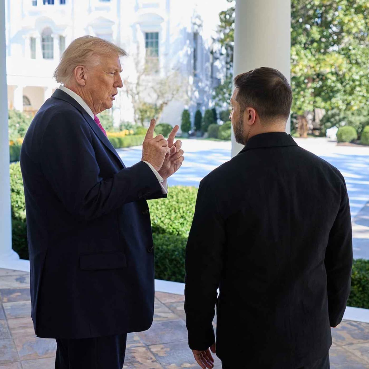 Trump tells Ukraine: Accept Putin’s demands ‘or be destroyed’ artwork