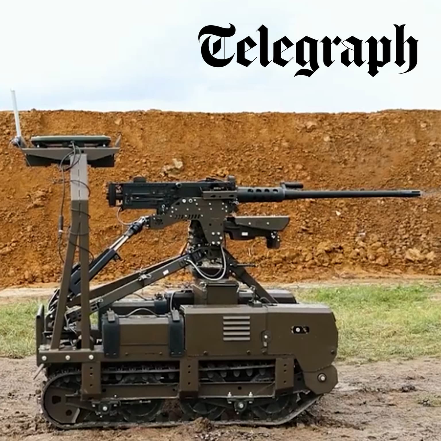 Russian troops ‘surrender to army robots’ in war first & interview with former CIA operative on Putin’s spycraft artwork