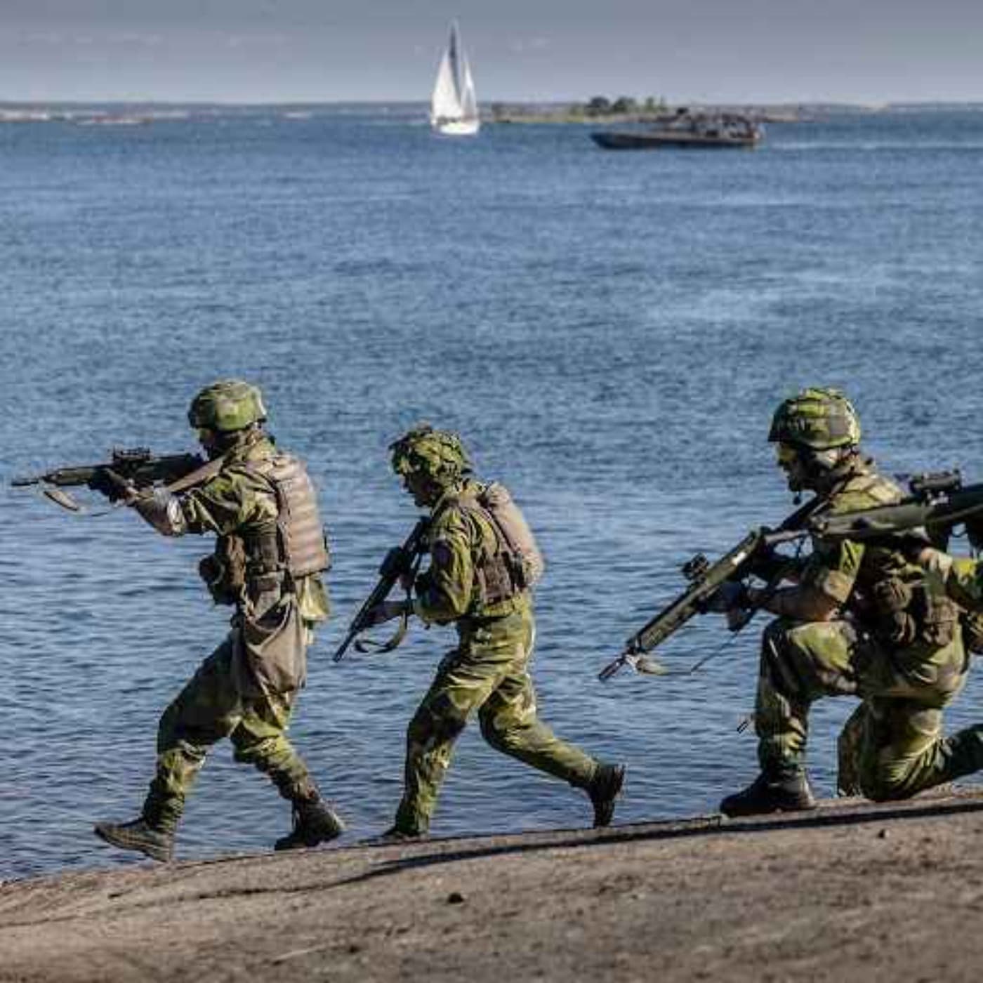 Tank traps, tripwires, trenches: secret war plans of NATO's eastern flank 'revealed' artwork