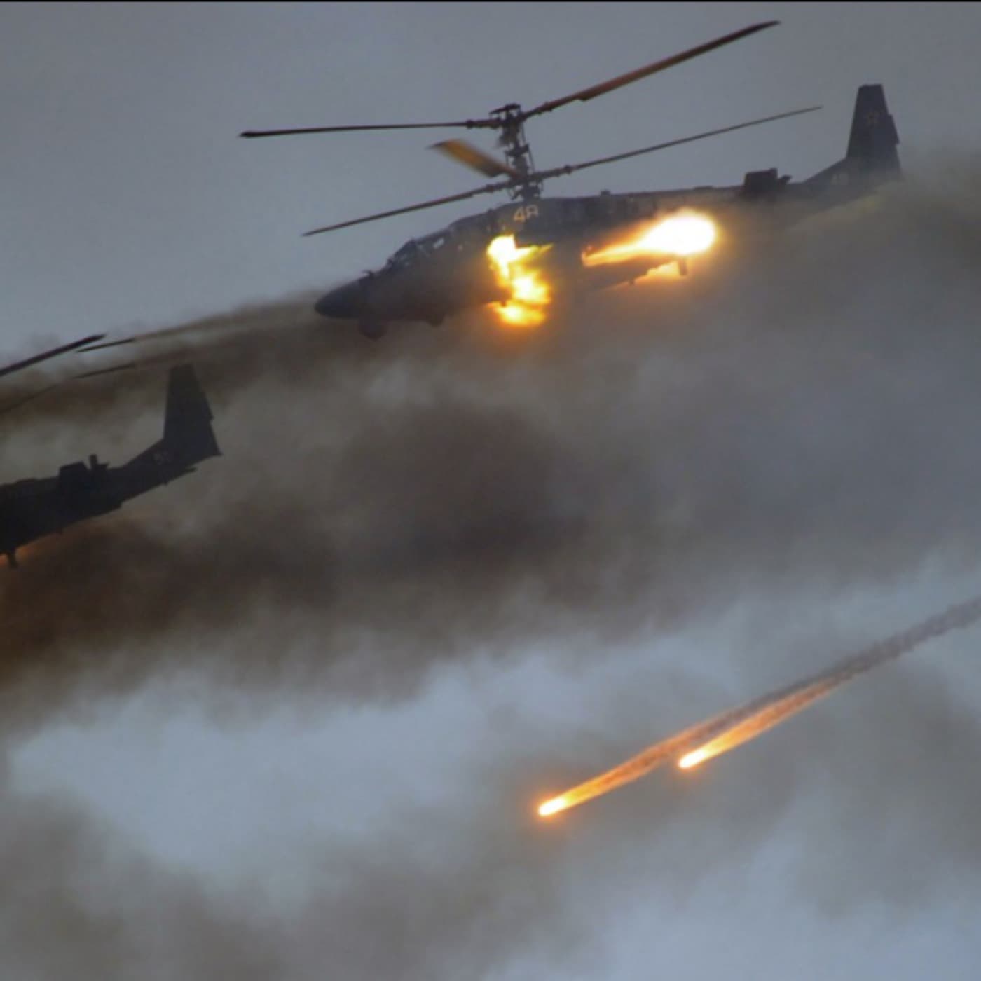 Ukraine destroys Russian helicopters with HIMARS missile strike & cracks emerge in US-Russia talks artwork