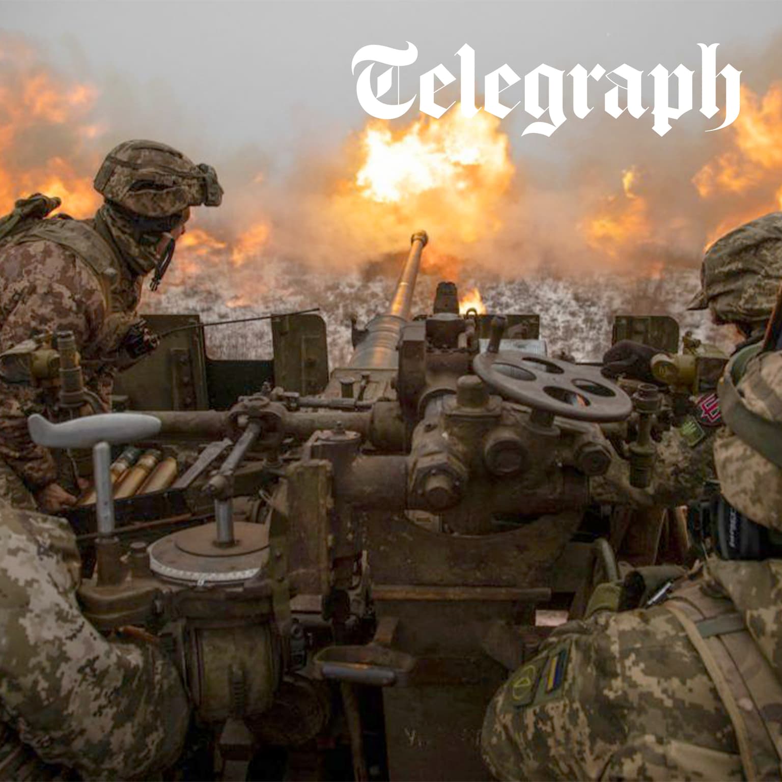 Ukraine seizes more territory than Moscow in February amid 'extraordinary' Russian casualties & Zelensky offers to save Gulf states – if they stop Putin artwork