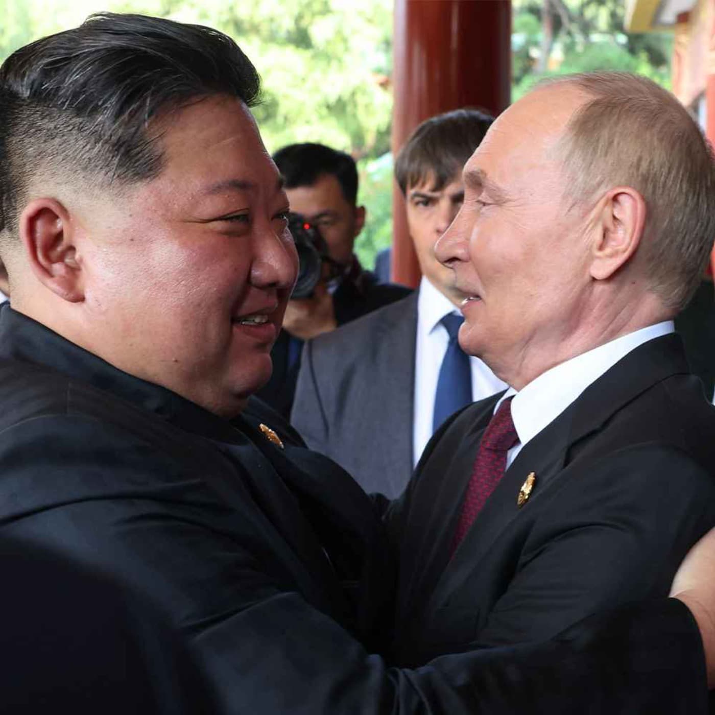 Russia and North Korea fighting ‘Nazism’ in Ukraine, says Putin in first meeting with Kim Jong-un & exclusive interview with British Foreign Secretary David Lammy artwork